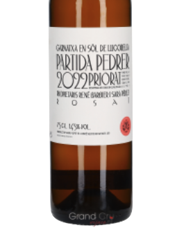(image for) Rene Barbier and Sara Peraz "Partida del Pedrer" 2021 [WA 95] (Priorat)